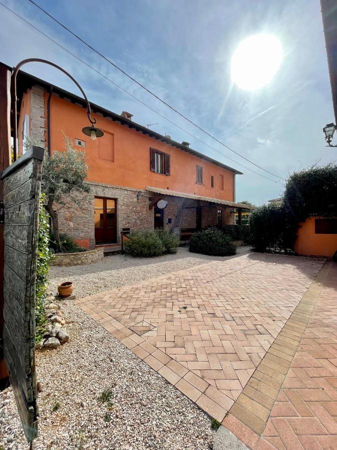 Locanda Settecamini Campello sul Clitunno Exterior photo